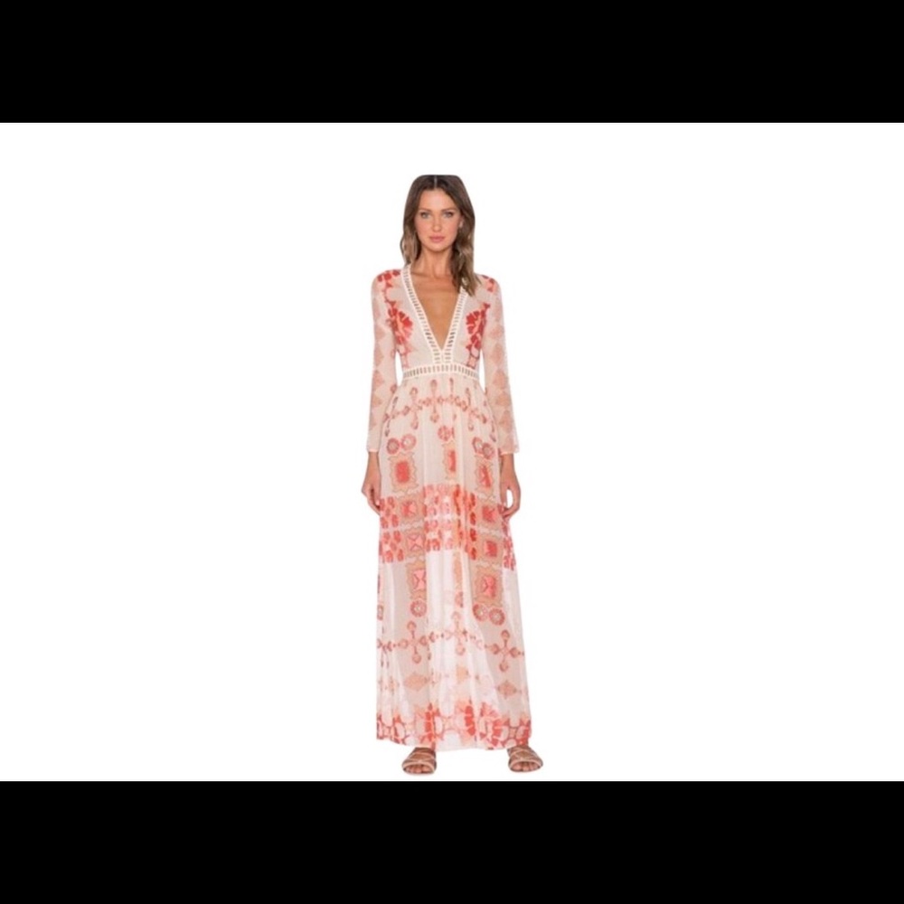 For Love and Lemons Barcelona Dress Small